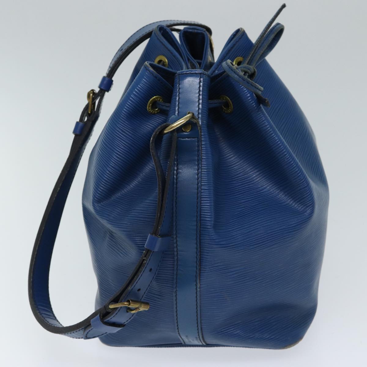Louis Vuitton Epi Petit Noe Shoulder Bag Blue