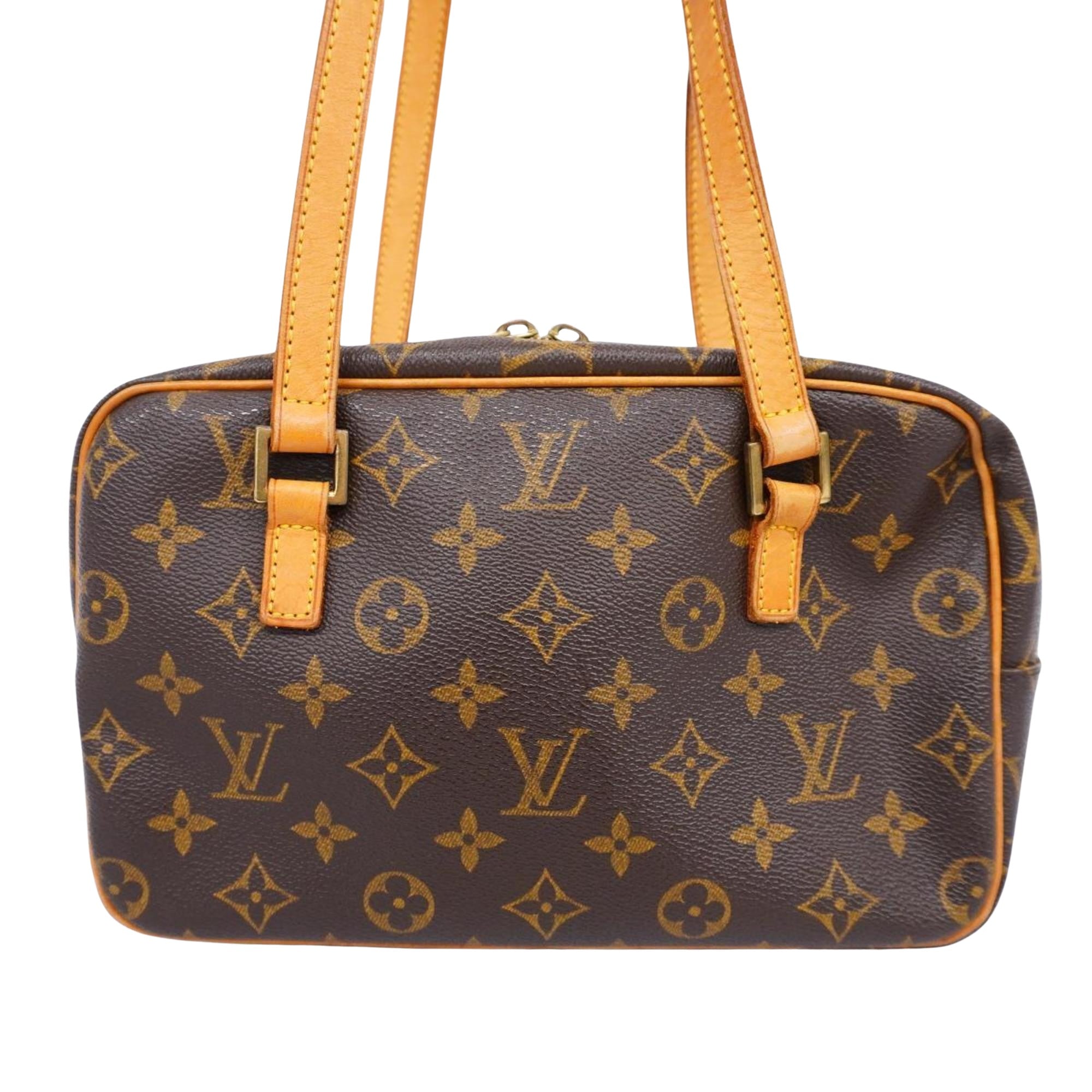 Louis Vuitton Cite  Canvas Shoulder Bag ()