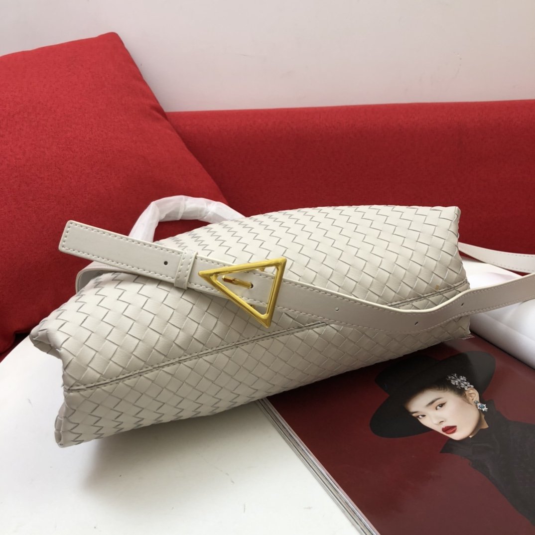 GLAMI Handle White, For Women, WomenÃƒÂ¢Ã¢â€šÂ¬Ã¢â€žÂ¢s Bags 13.4in/34cm