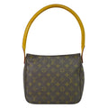 Louis Vuitton Looping  Canvas Shoulder Bag