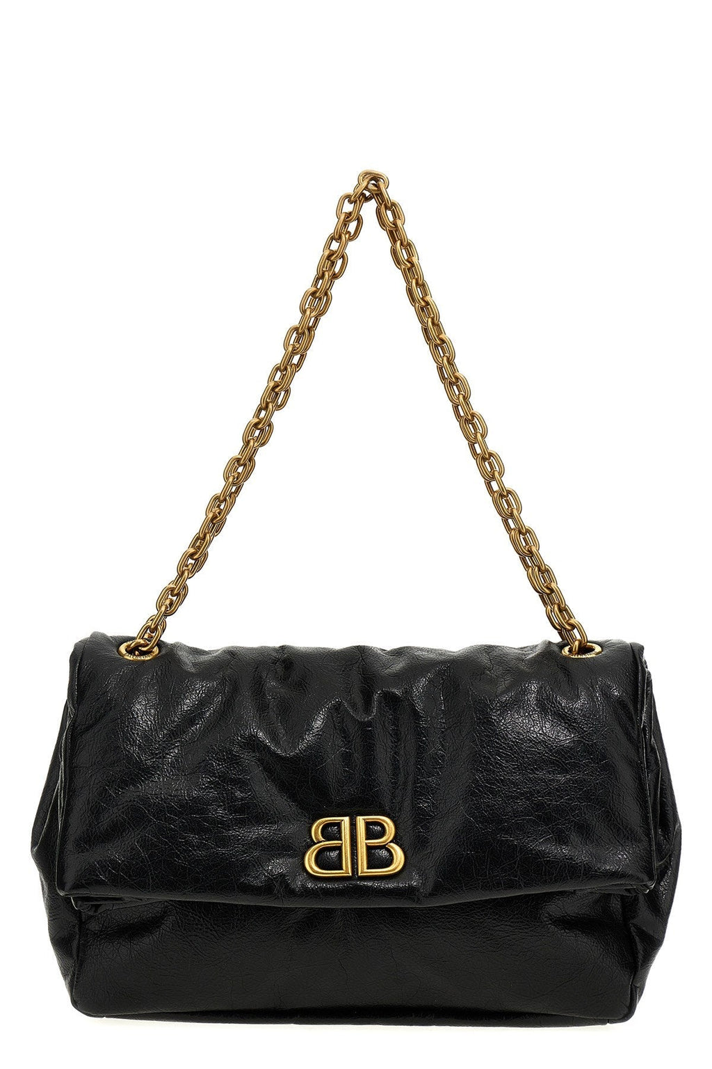 Balenciaga Women 'Monaco Chain Bag' Midi Shoulder Bag