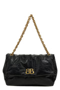 Balenciaga Women 'Monaco Chain Bag' Midi Shoulder Bag