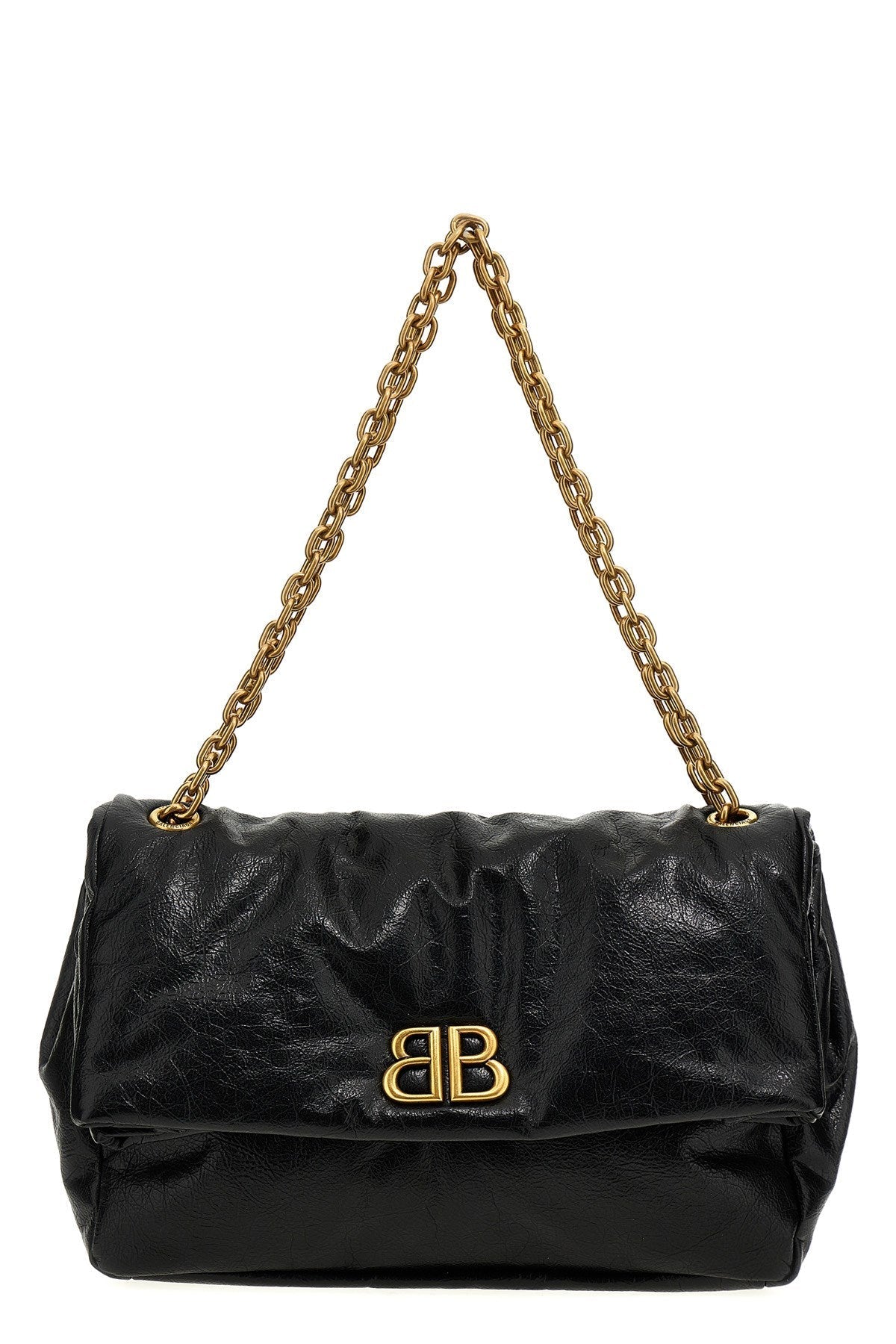 Balenciaga Women 'Monaco Chain Bag' Midi Shoulder Bag