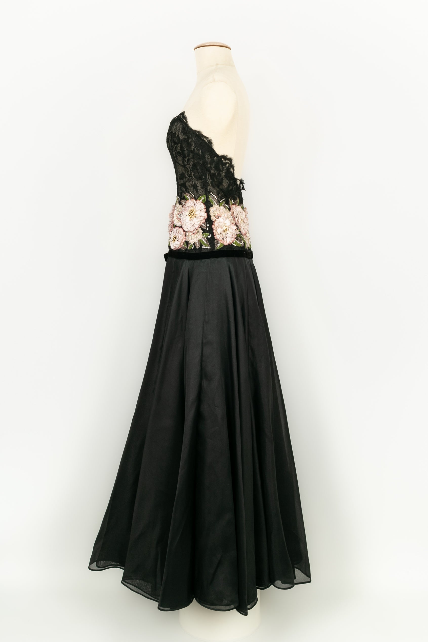 Robe bustier Valentino Couture
