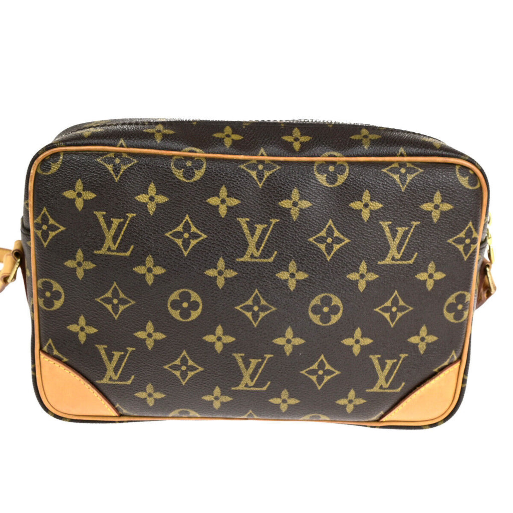 Louis Vuitton Trocadéro  Canvas Shoulder Bag
