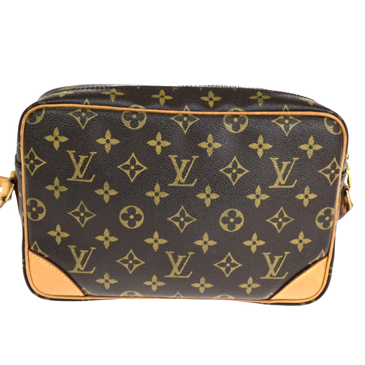 Louis Vuitton Trocadéro  Canvas Shoulder Bag