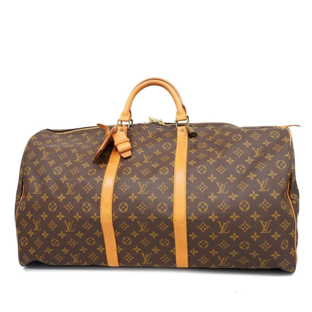 Louis Vuitton Keepall 60  Canvas Travel Bag ()