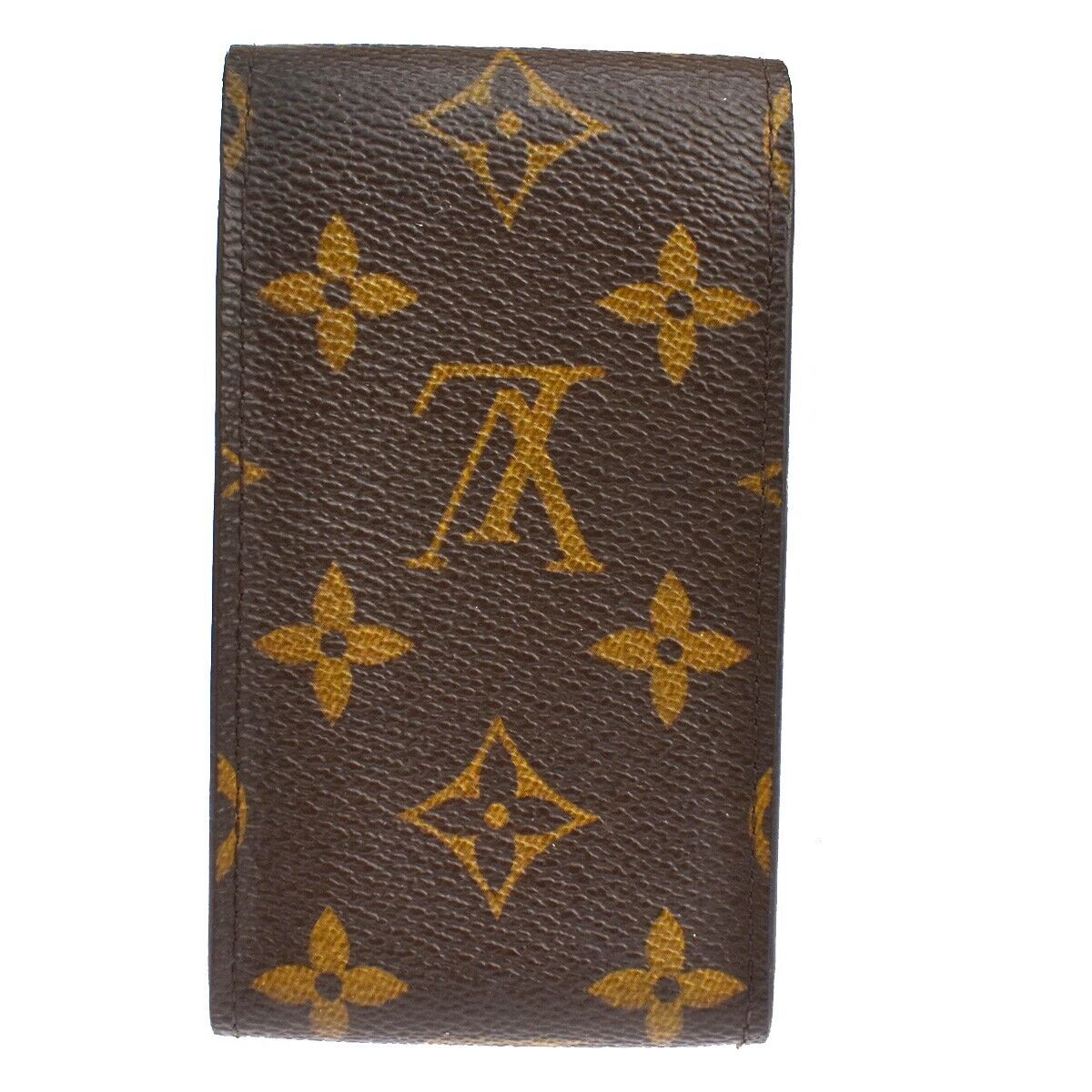 Louis Vuitton Étui À Cigarettes  Canvas Wallet  ()