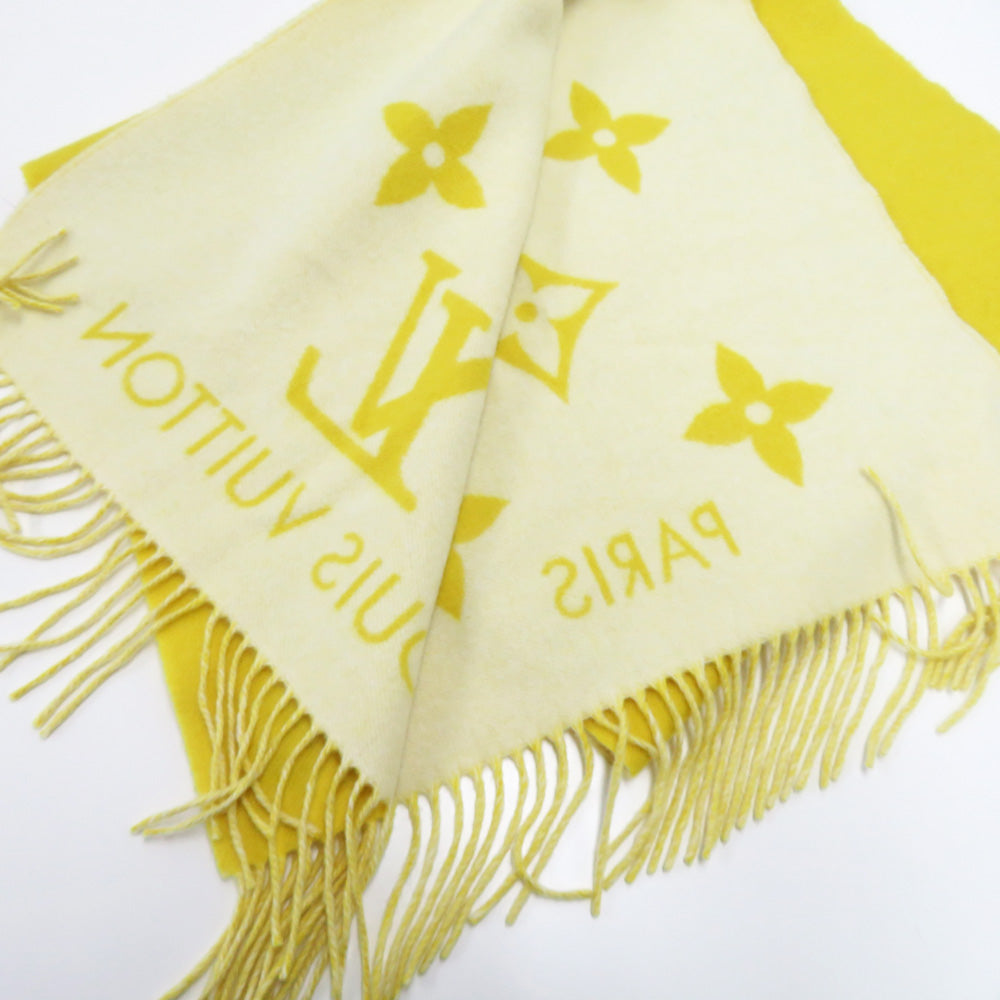 Louis Vuitton Monogram Giant Machu Picchu M78122 John Kasimiya 100% Yellow Yellow  Small
