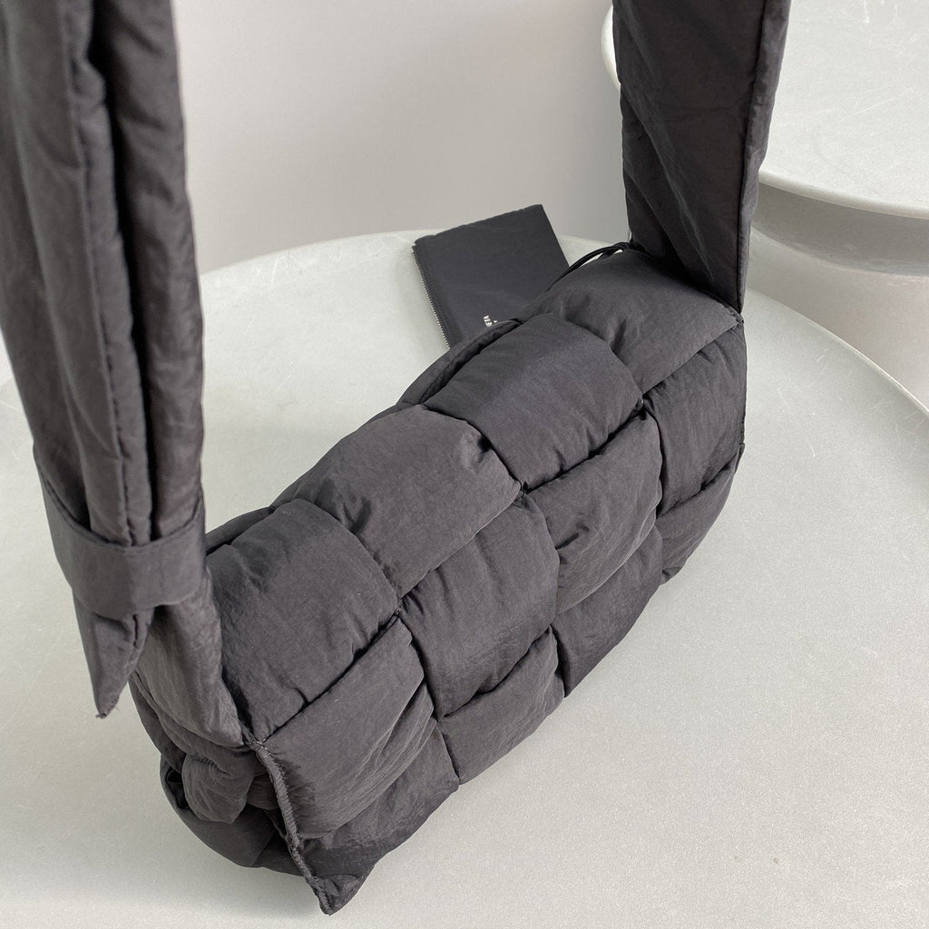 GLAMI Padded Tech Cassette Bag For Women 11.8in/30cm In Black 628951VBO818803