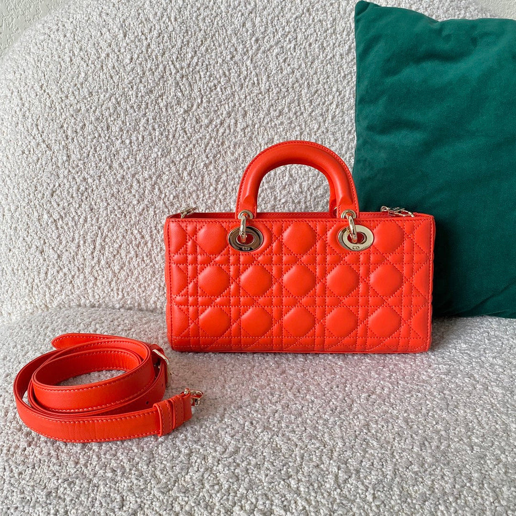 GLAMI Lady D-Joy Bag, Orange Handbags, 26cm CD