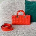GLAMI Lady D-Joy Bag, Orange Handbags, 26cm CD
