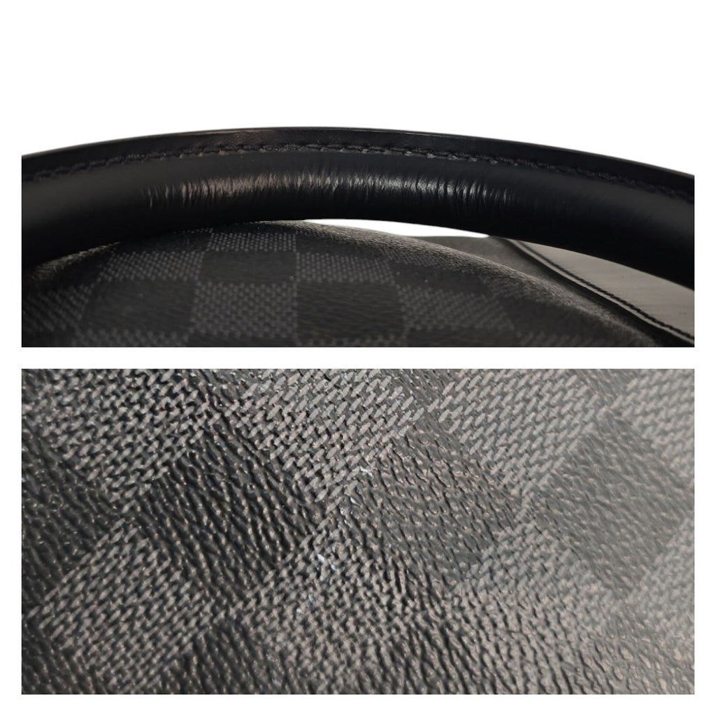 Louis Vuitton Damier Graphite Keepall 55 Bandouliere
