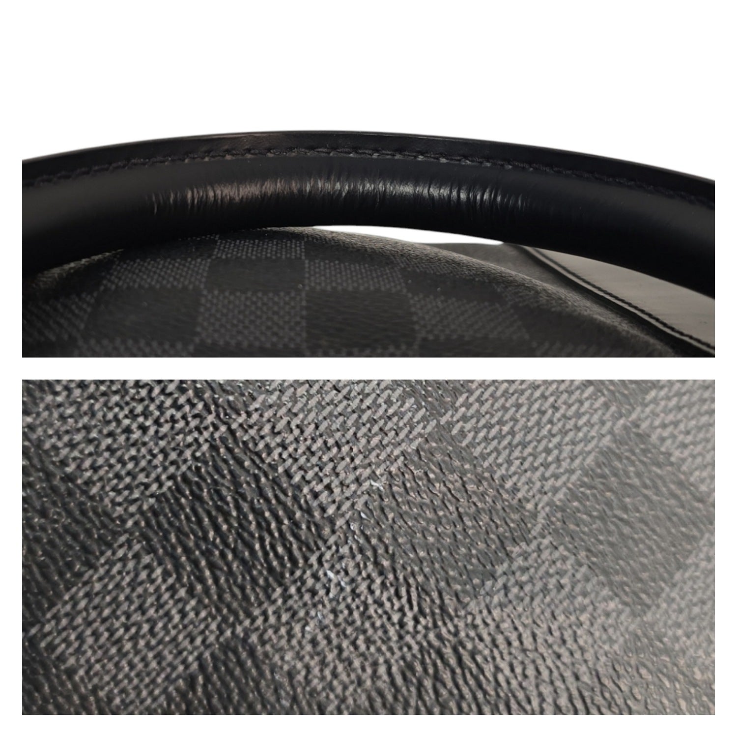 Louis Vuitton Damier Graphite Keepall 55 Bandouliere