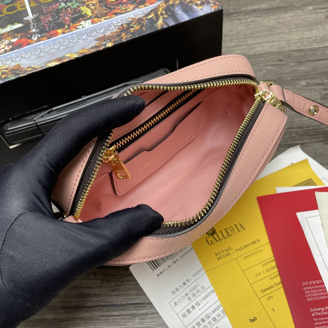 GLAMI Crossbody 3.5 Bag Light Pink For Women 7.5in/19cm GLAMI