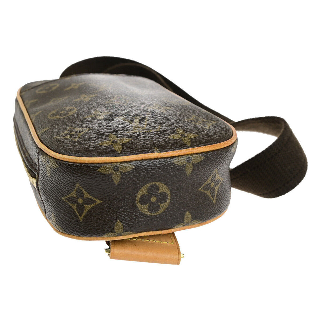 Louis Vuitton Pochette Gange  Canvas Shoulder Bag