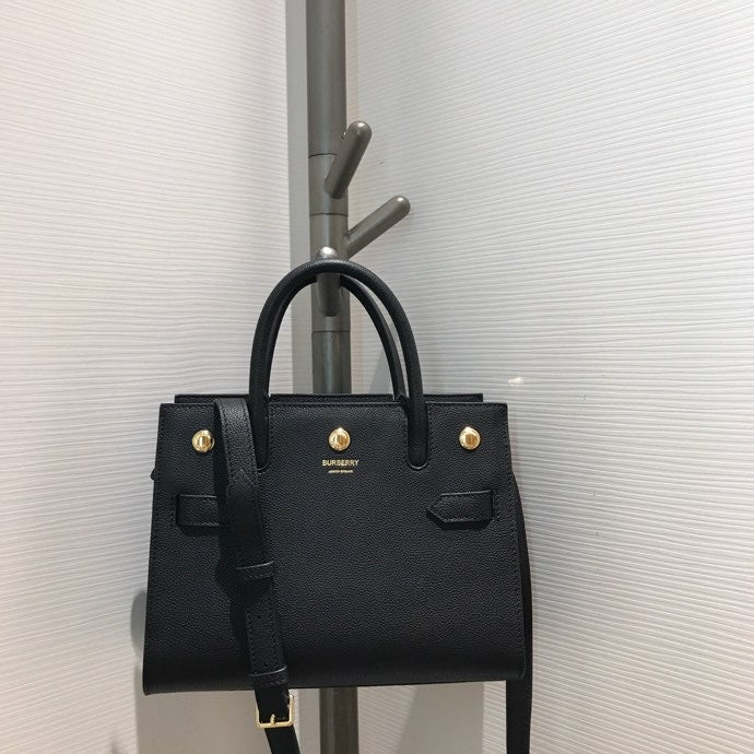 GLAMI Mini Title Bag Black For Women, Bags 9.8.6in/25cm