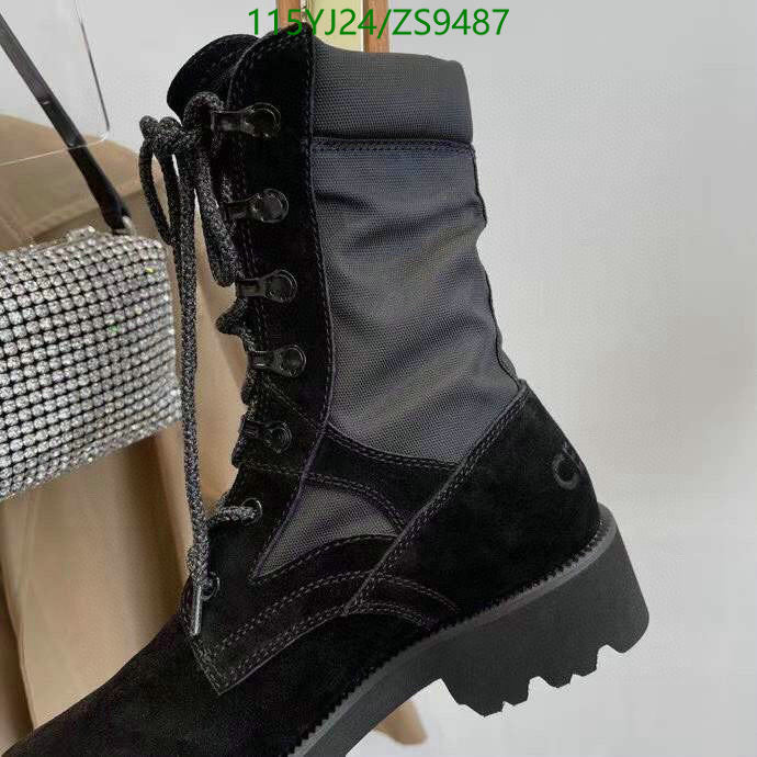 SAMC - COL Women Boots - 077