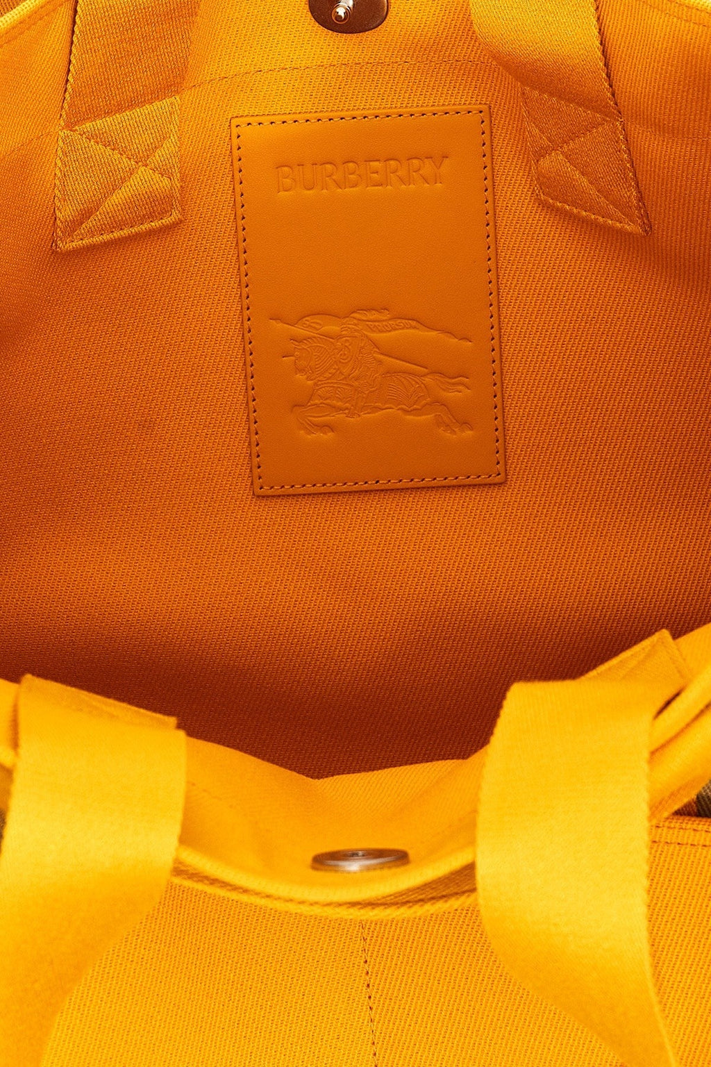 Burberry Women Check Shopping Bag