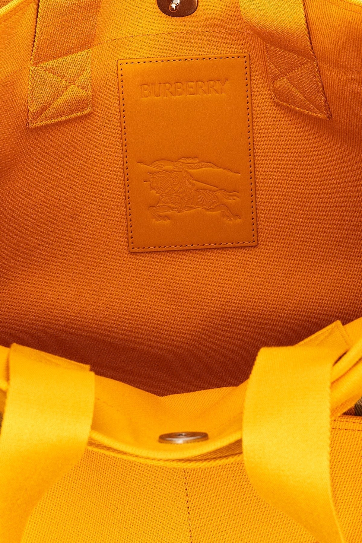 Burberry Women Check Shopping Bag