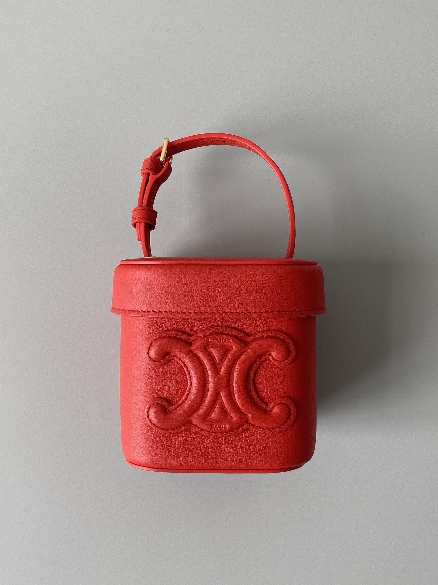 GLAMI Small Box Cuir Triomphe Red For Women 4in/11cm 199263EFB.27BR