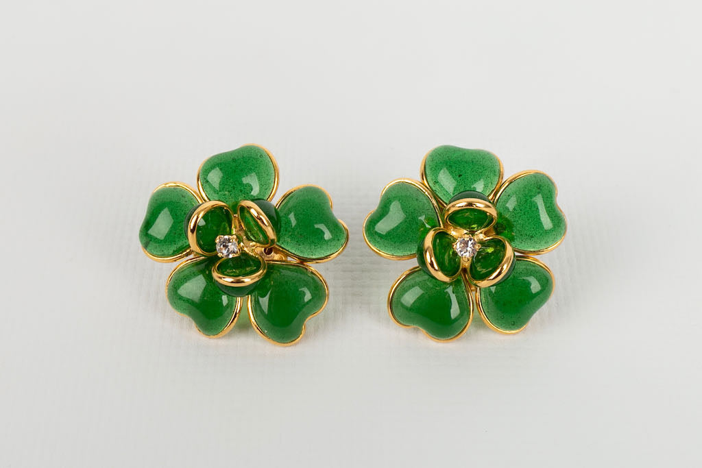 Boucles d'oreilles Augustine