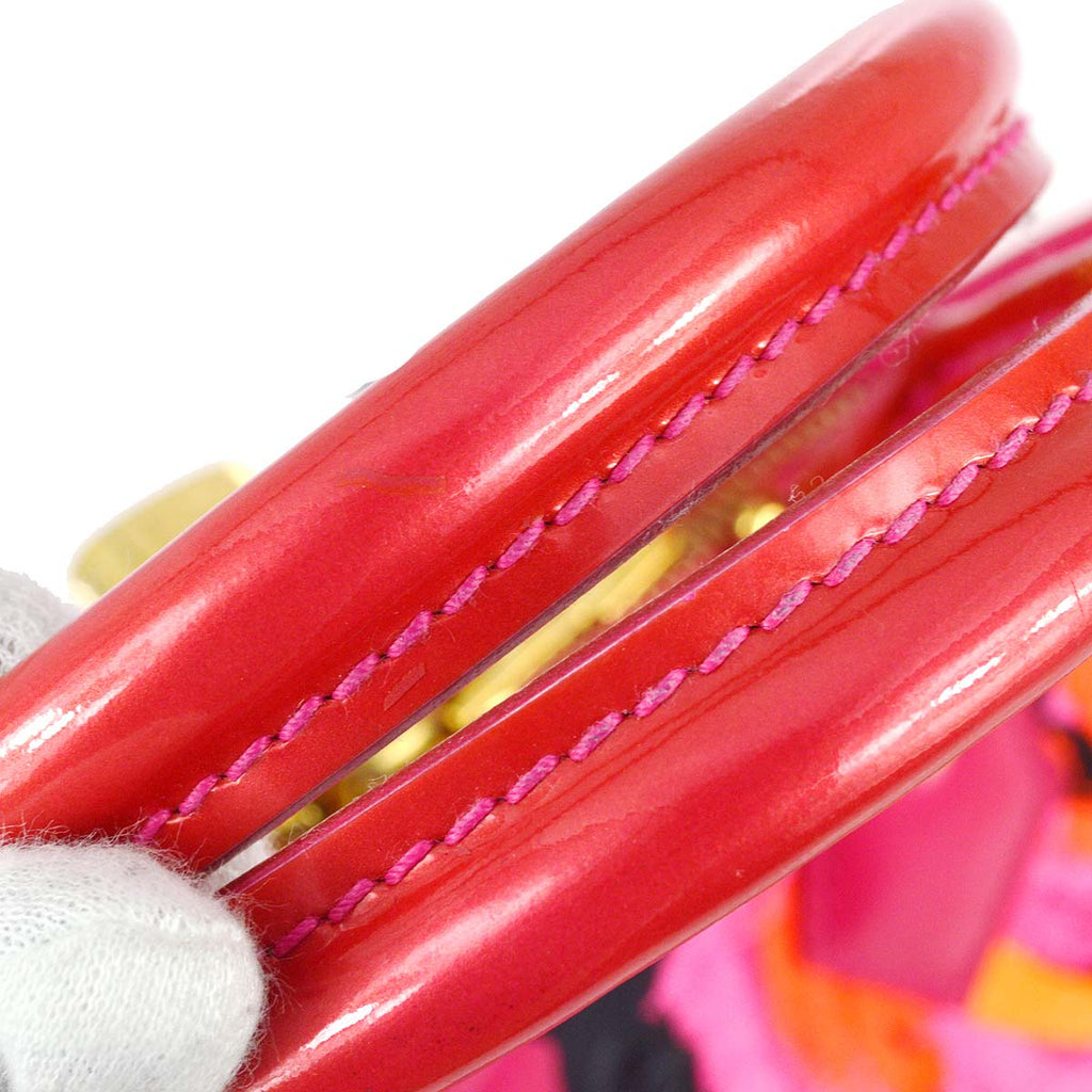 Louis Vuitton 2009 Pink Vernis Alma MM M93686