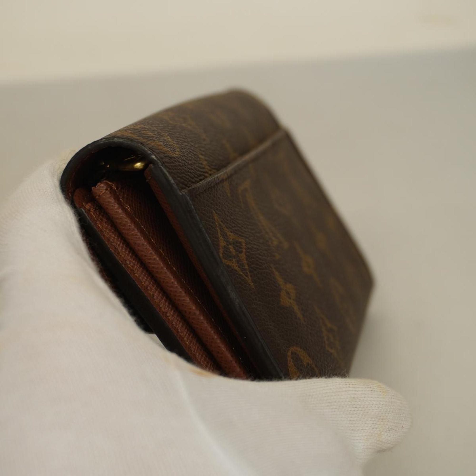 Louis Vuitton Sarah  Canvas Wallet  ()
