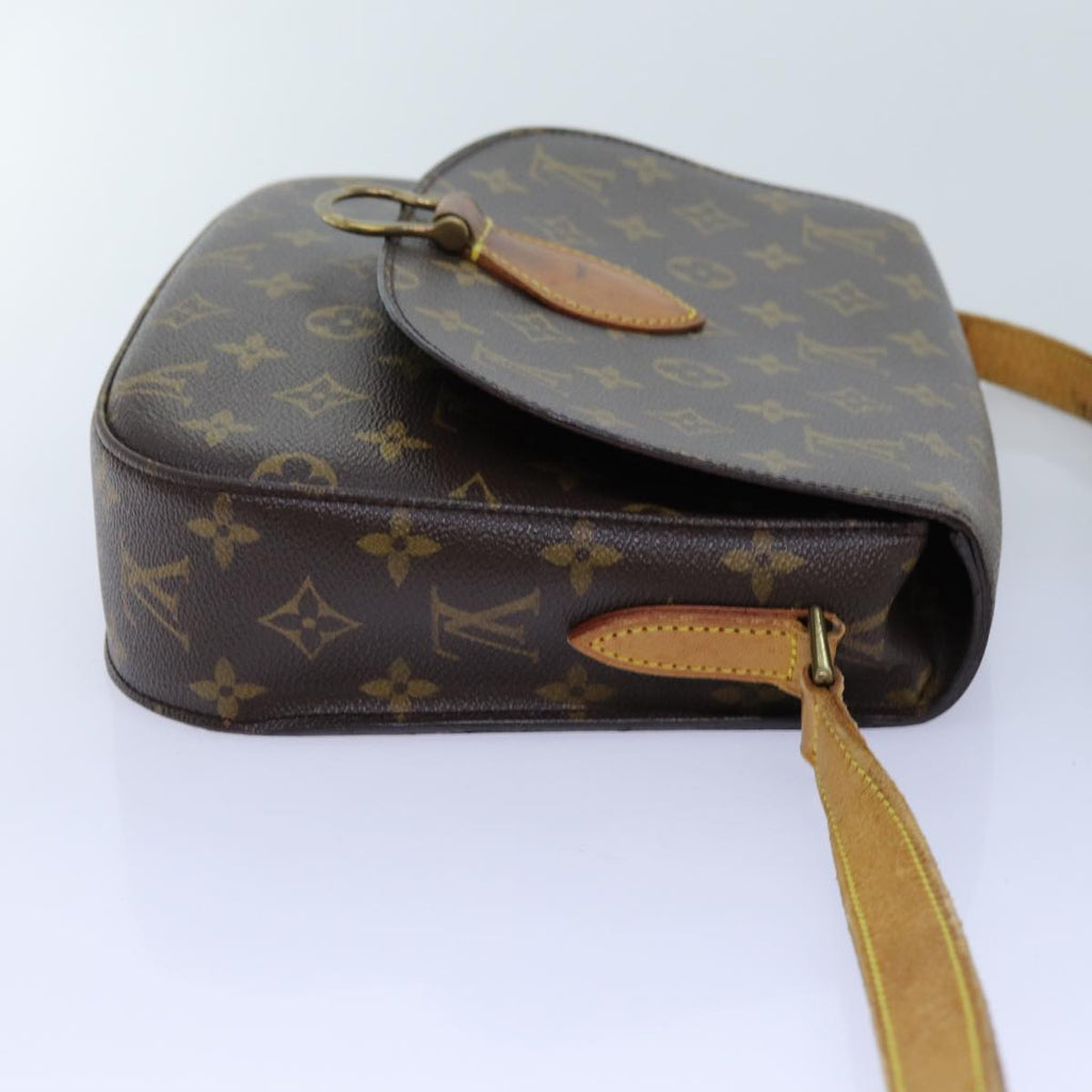 Louis Vuitton Monogram Saint Cloud Gm Shoulder Bag