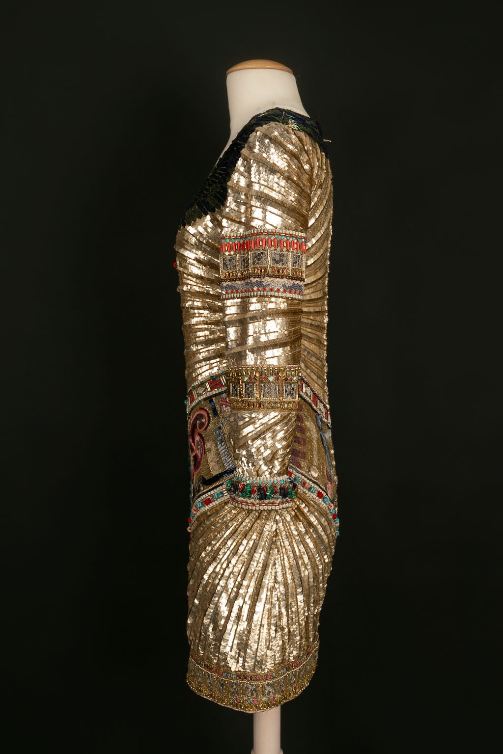 Robe dorÃƒÆ’Ã‚Â©e Louis FÃƒÆ’Ã‚Â©raud Haute Couture
