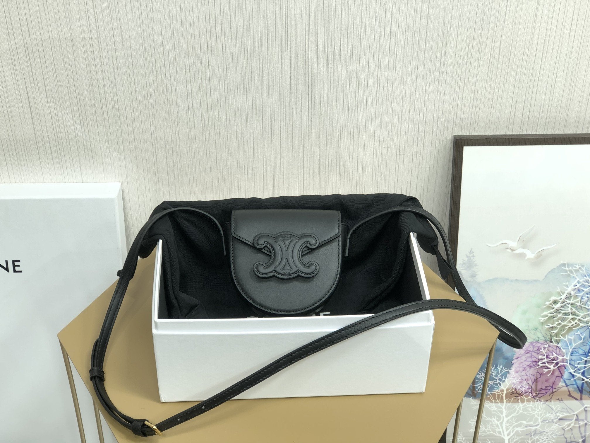 GLAMI Mini BesaGLAMI Cuir Triomphe Black For Women 4in/11cmÃƒâ€šÃ‚Â 