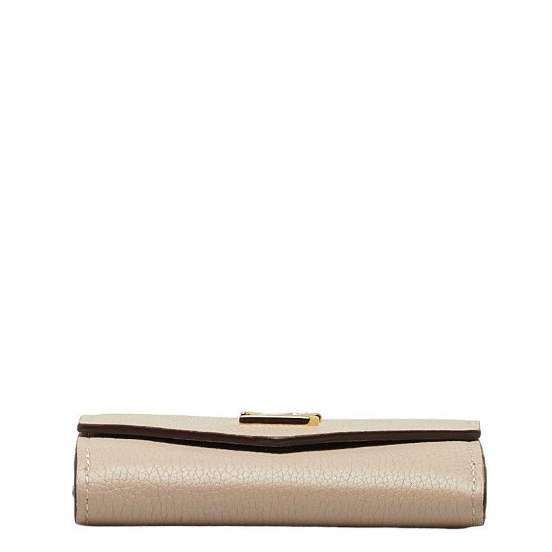 Louis Vuitton Portefolio Locky Two Three Fed Wallet Compact Wallet M69340 Gr Leather  Louis Vuitton