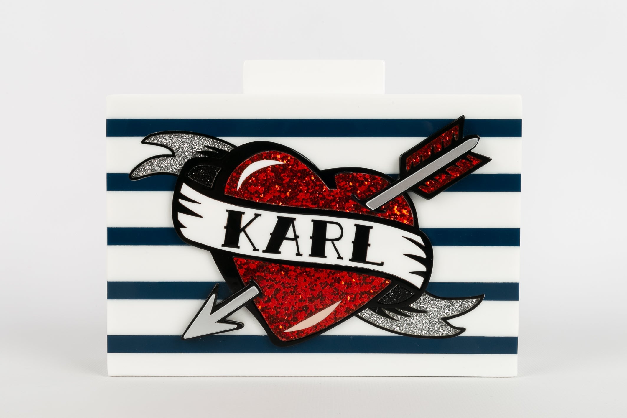 Sac MariniÃƒÆ’Ã‚Â¨re Karl Lagerfeld