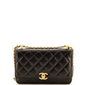CHANEL Perfect Fit Wallet on Chain Quilted Calfskin