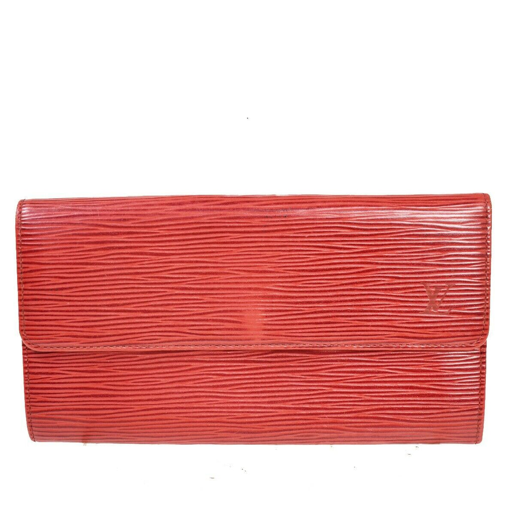 Louis Vuitton Sarah  Leather Wallet  ()
