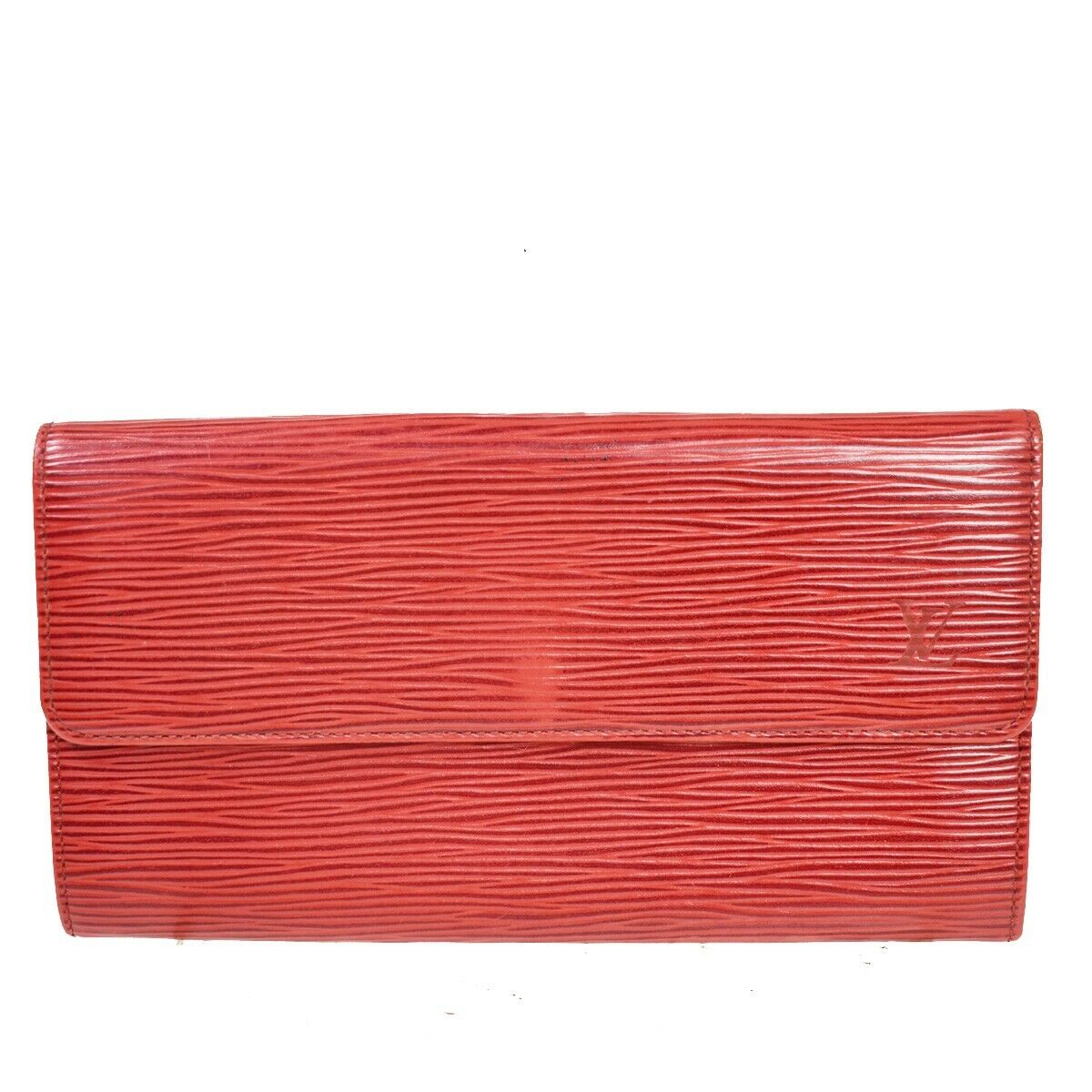 Louis Vuitton Sarah  Leather Wallet  ()