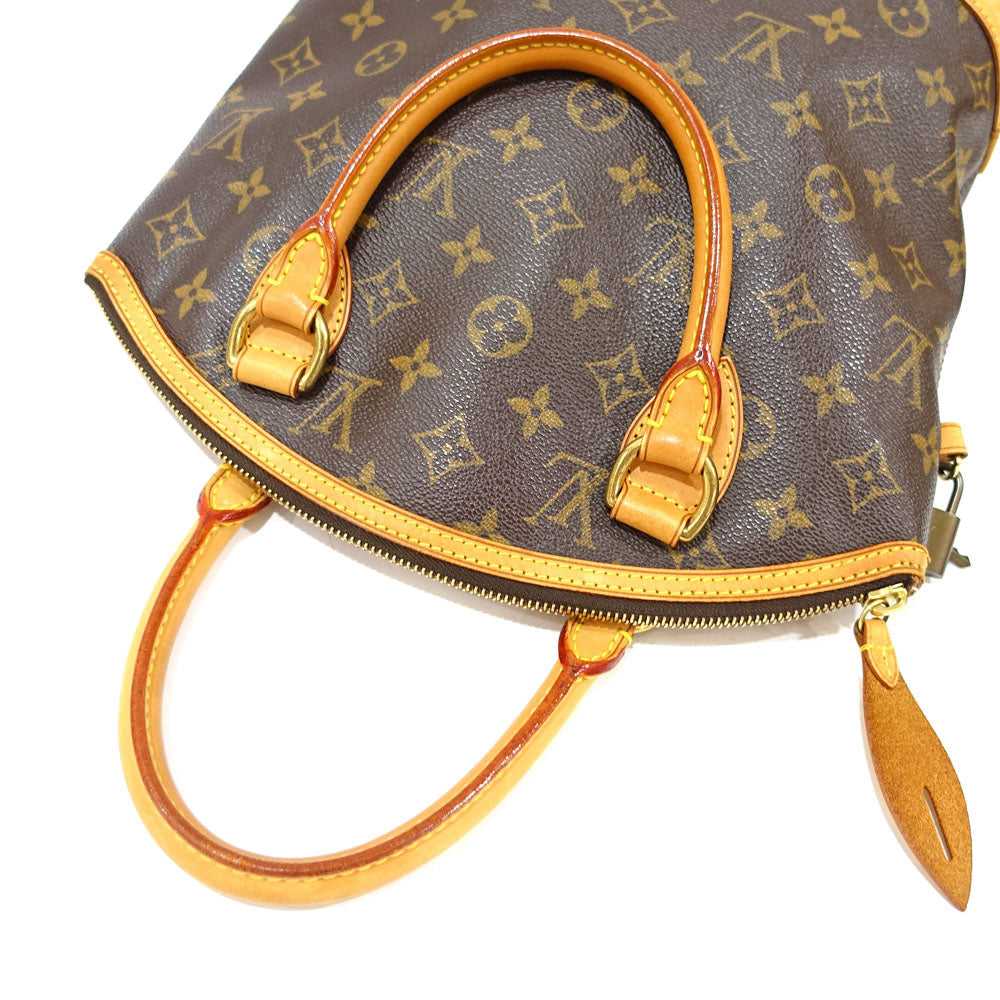 Louis Vuitton Monogram Lock Handbag  M40102