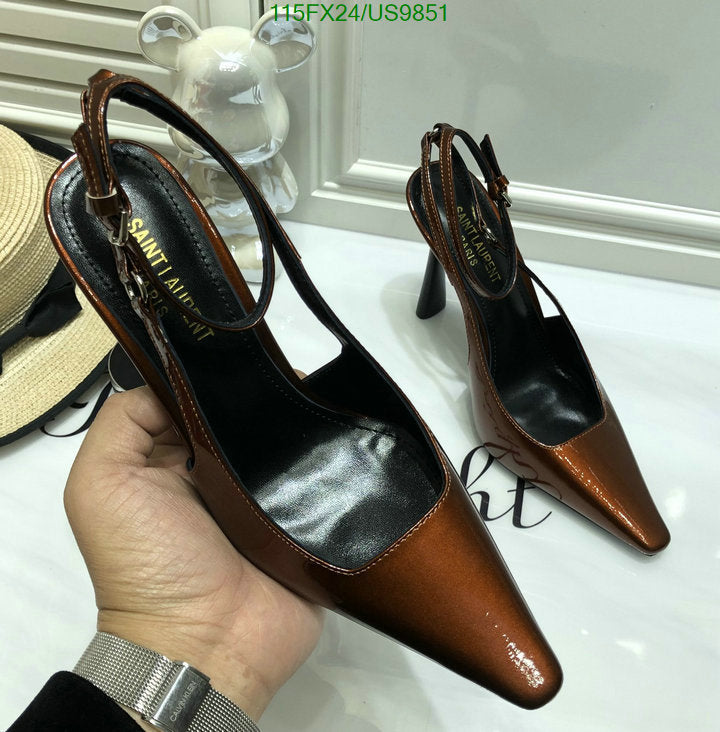 SAMC - YLS Women Shoes - 025