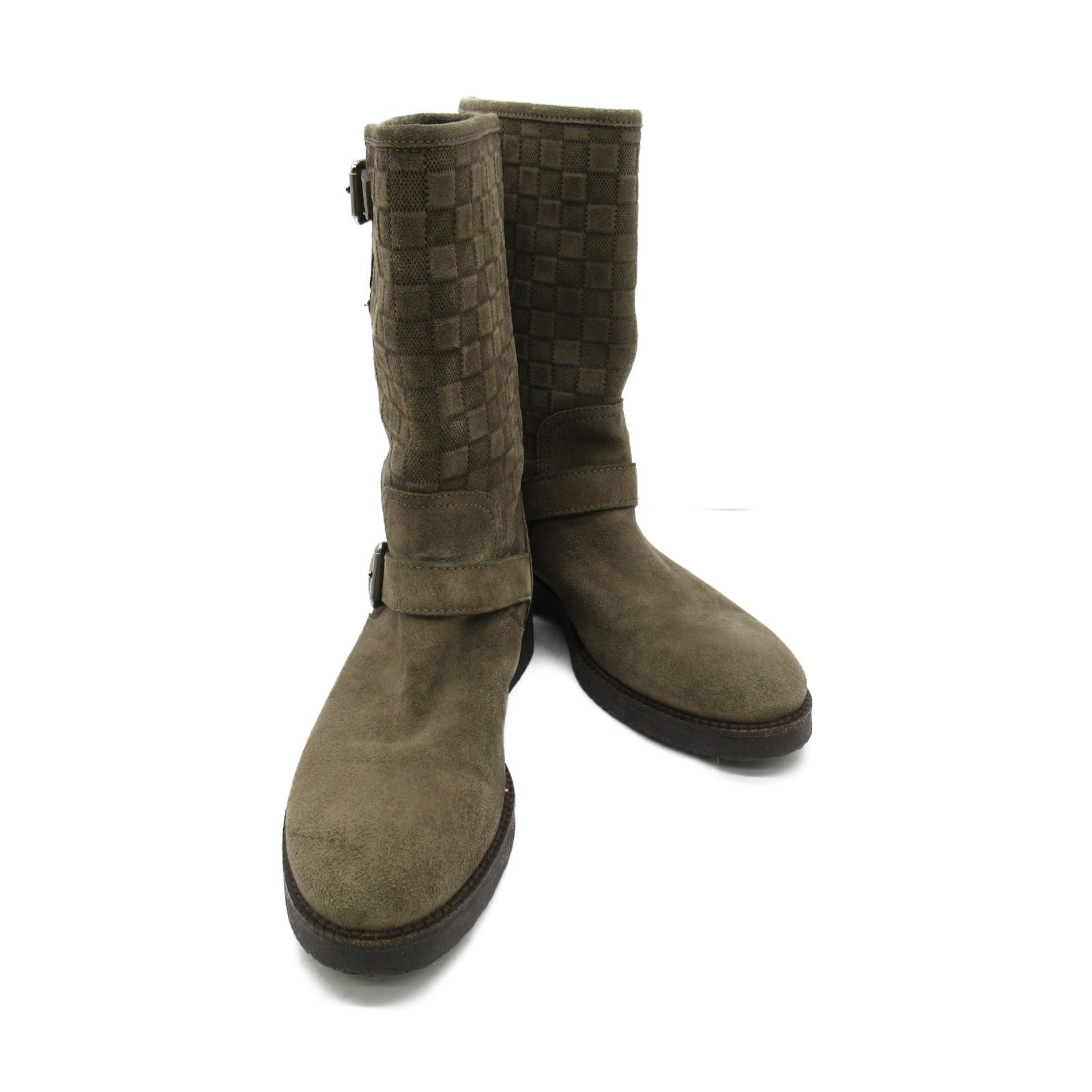 Louis Vuitton Louis Vuitton Engineer Boots Suede  Boots