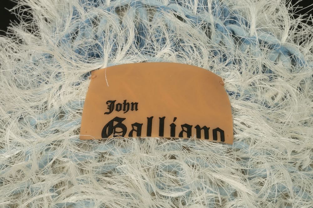 Manteau John Galliano Automne 2005
