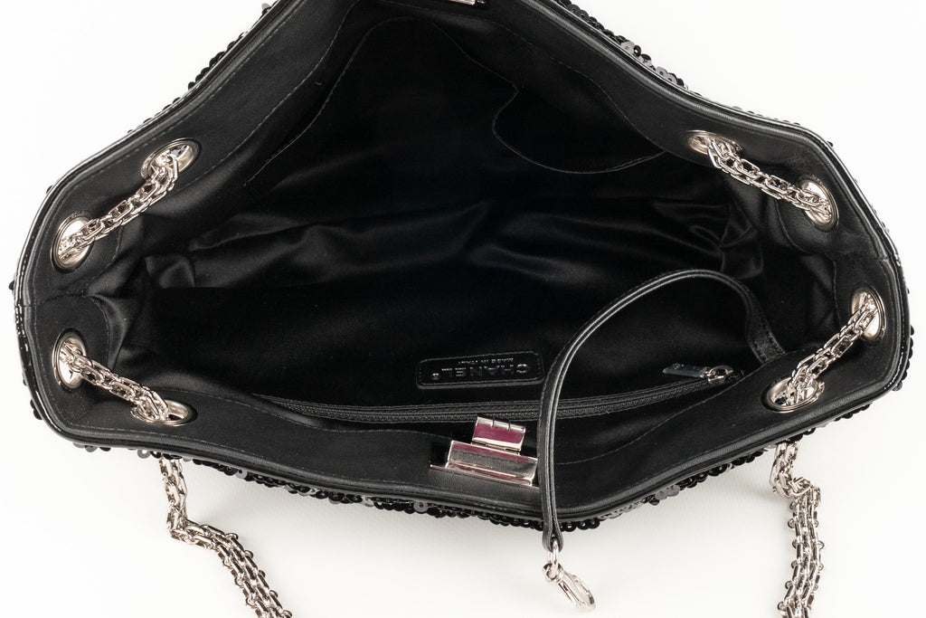 Sac ÃƒÆ’Ã‚Â  paillettes Chanel 2011
