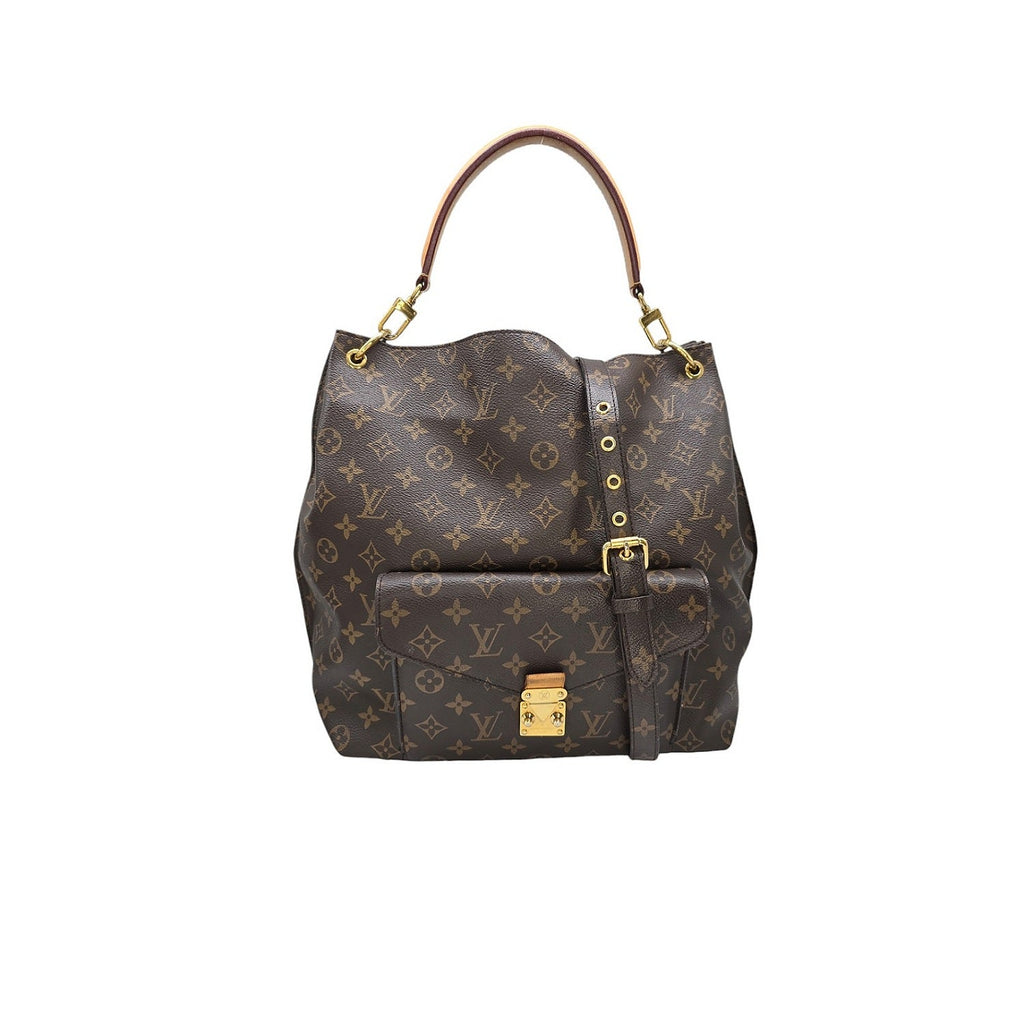 Louis Vuitton 2014 Monogram Canvas Metis Hobo Bag