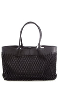 Gabriela Hearst Black Handbag Fringe Tote