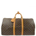 Louis Vuitton Monogram Keepall 55 Travel Duffle Handbag M41424