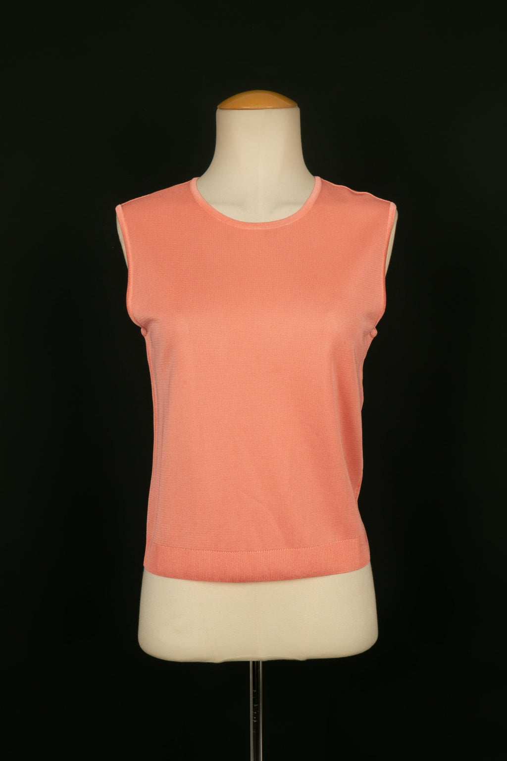 Haut / Twin set rose orangÃƒÆ’Ã‚Â© Dior