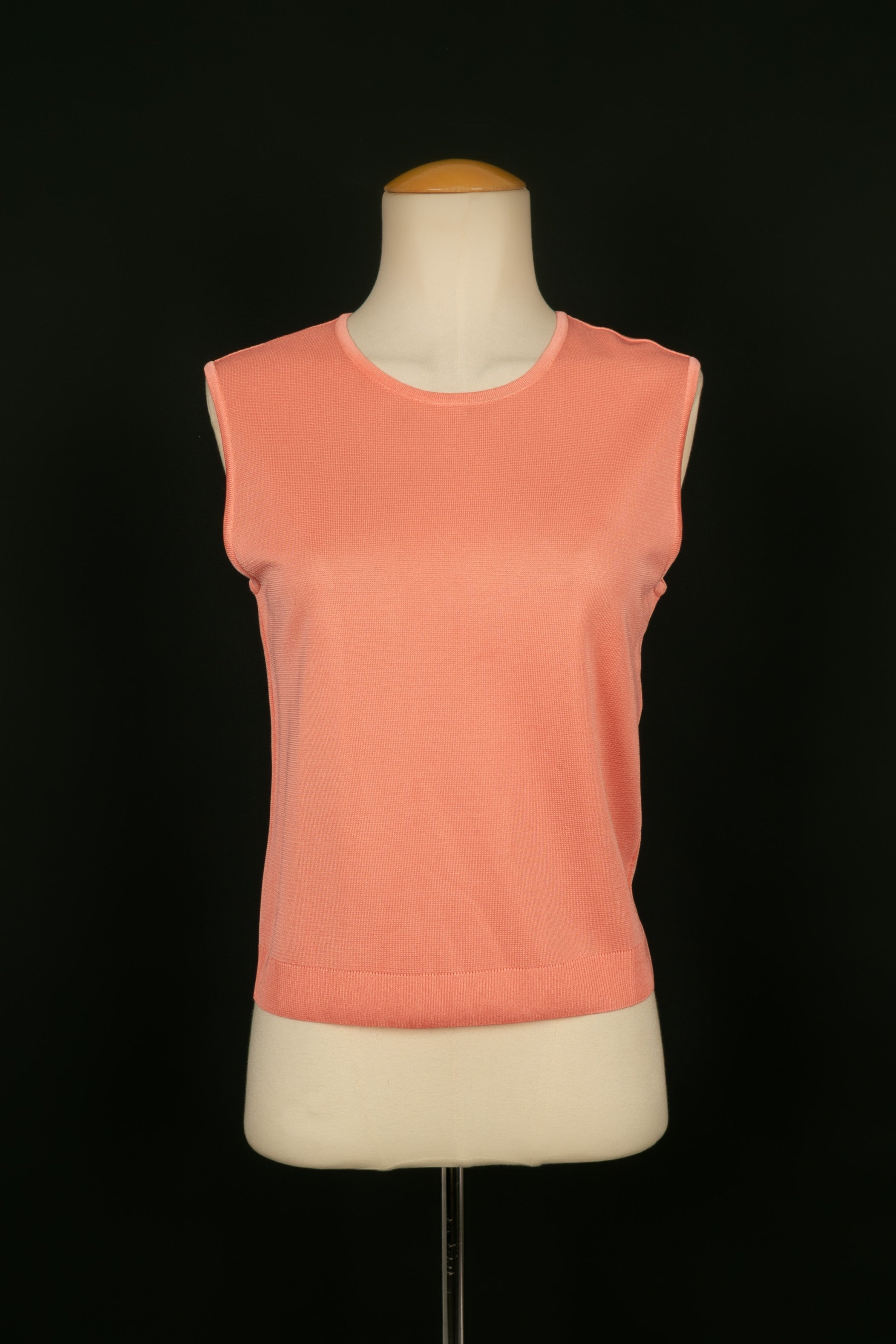 Haut / Twin set rose orangÃƒÆ’Ã‚Â© Dior