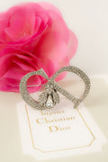 Broche argentÃƒÆ’Ã‚Â©e Dior
