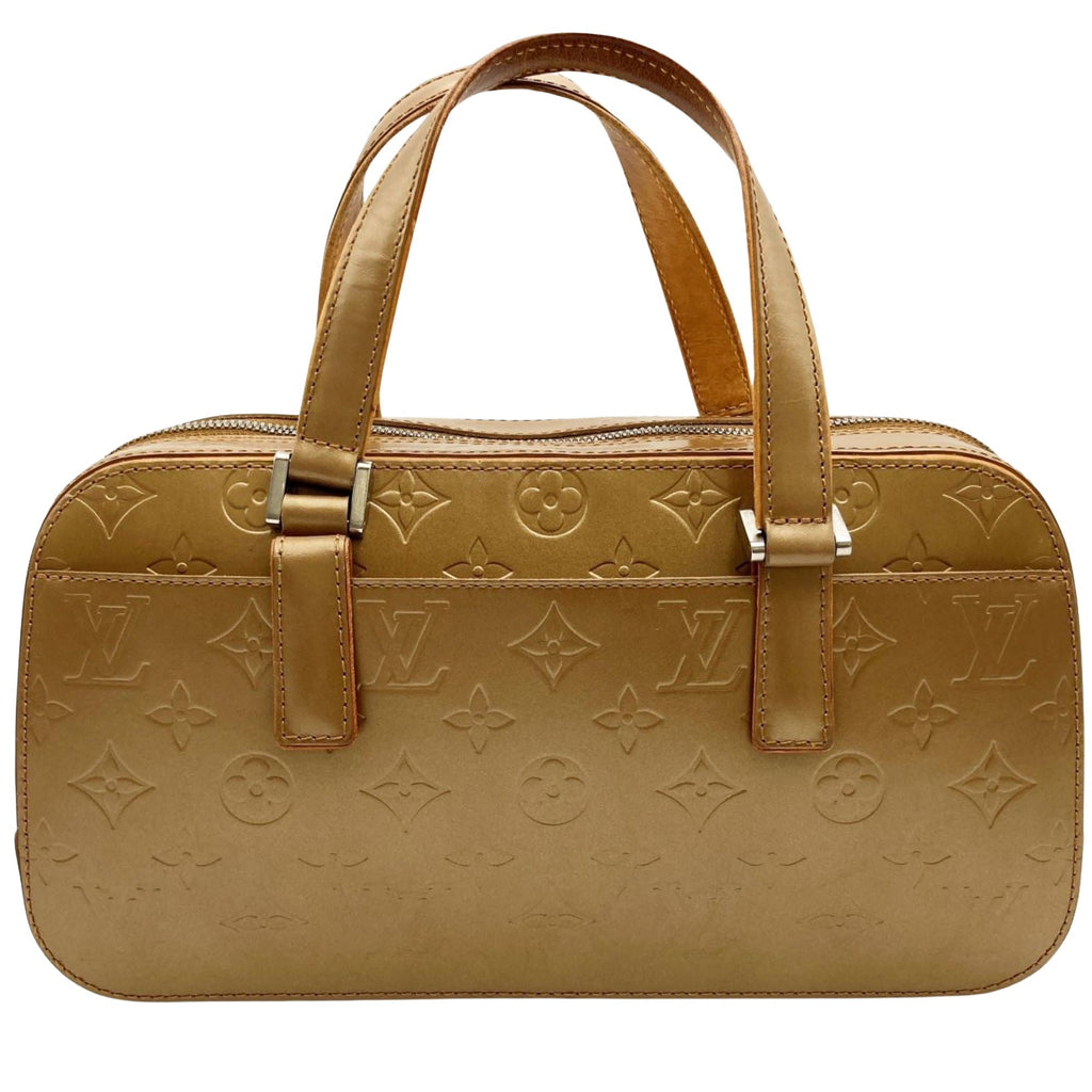 Louis Vuitton Shelton  Leather Shoulder Bag ()