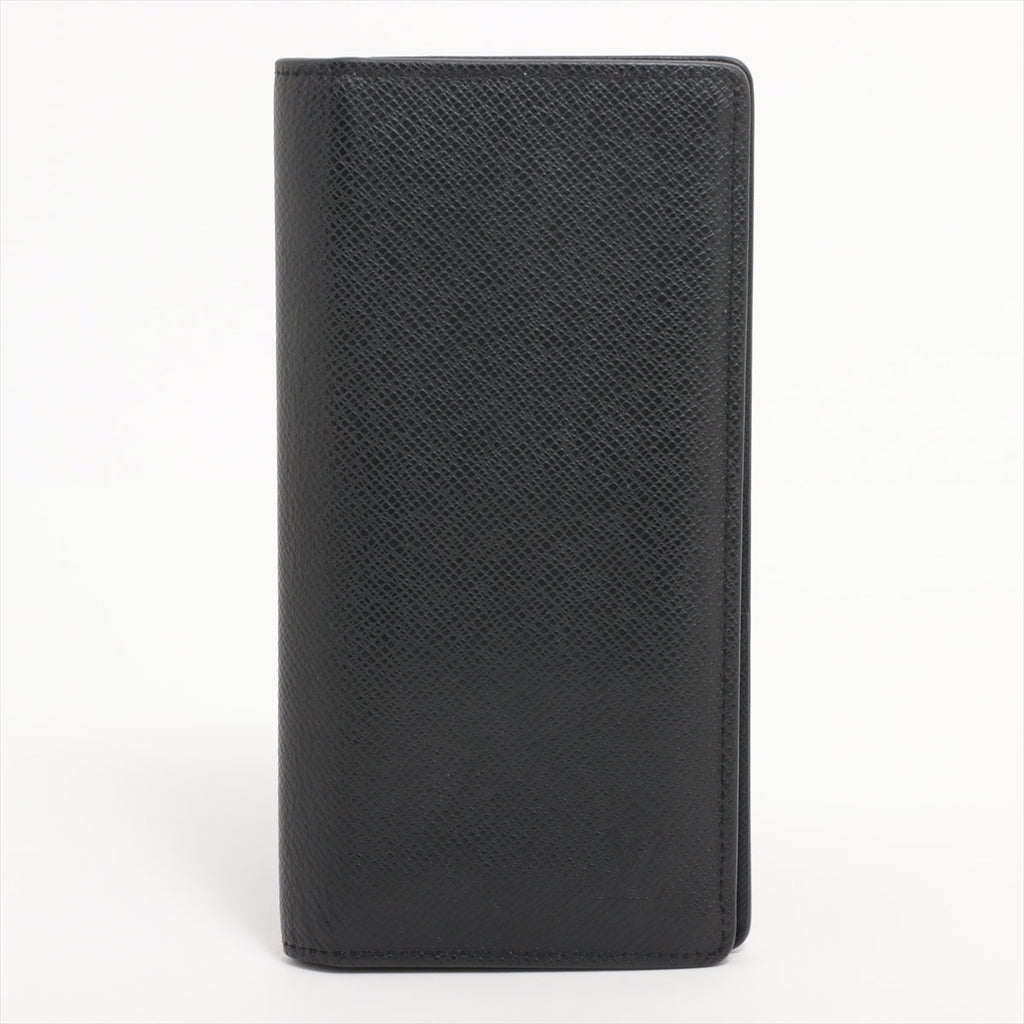 Louis Vuitton Taiga Portefolio Braza M30501 Long   Wallet