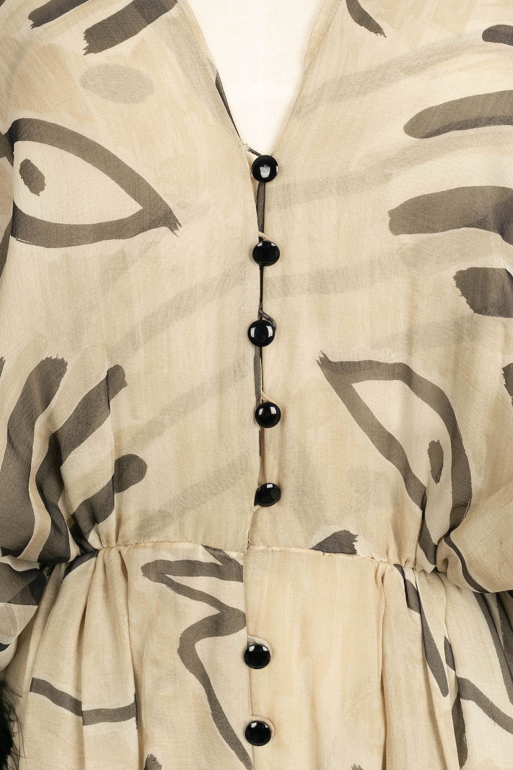 Ensemble Louis Feraud Haute Couture 1984